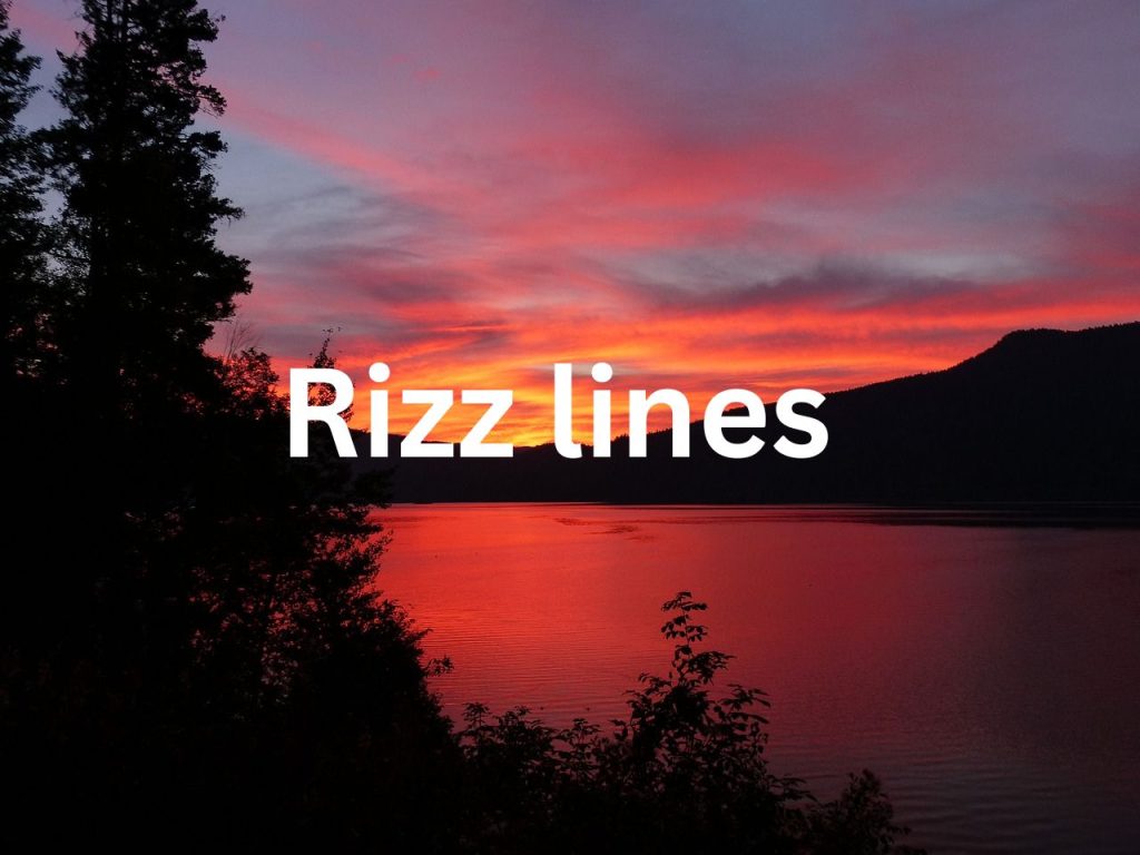 Rizz lines