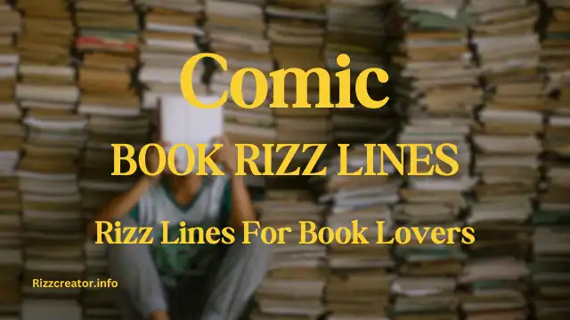 Comic Book Rizz Lines