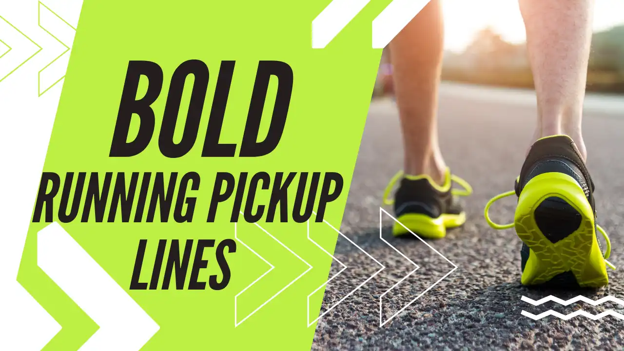 Marathon Rizz Bold Running Pickup Lines For Confidence