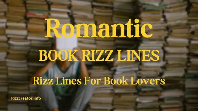 Romantic Book Rizz Lines